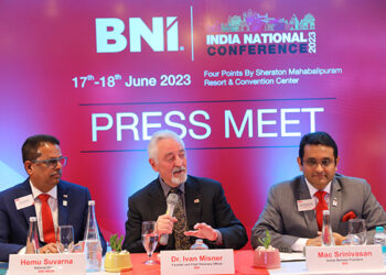 BNI bets on India, eyes global membership of 1 mn in 10 years: Dr Ivan Misner