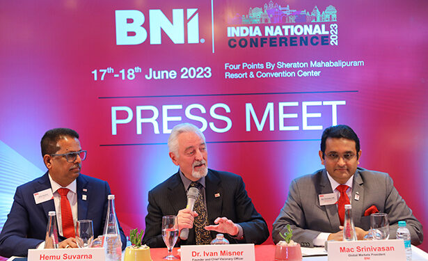 BNI bets on India, eyes global membership of 1 mn in 10 years: Dr Ivan Misner