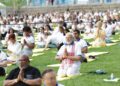 PM Modi-led Yoga session in US creates Guinness World Record