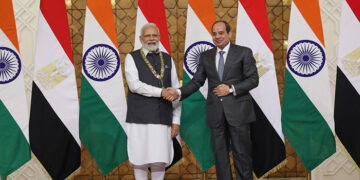 Egypt’s highest honour ‘Order of the Nile’ conferred on Prime Minister Modi
