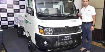Mahindra makes foray into dual-fuel SCV segment with Supro CNG Duo