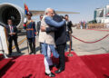 PM Modi arrives in Egypt on two-day state visit, gets ceremonial welcome