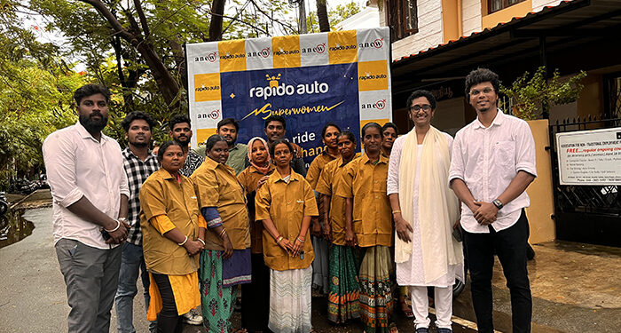 Rapido-ANEW’s wheels of change to put underprivileged women in driver’s seat