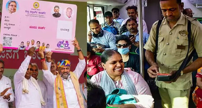 Karnataka CM fulfils 1st poll promise, launches ‘Shakti’ scheme, free bus travel for women