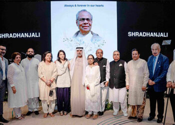 Rich tributes paid to industrialist late SP Hinduja in Dubai prayer meet