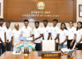 TN CM Stalin hands over Rs 15 Lakh sponsorship for students to compete in Monaco Energy Boat Challenge