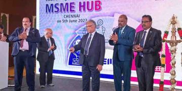Tamilnad Mercantile Bank unveils first-ever dedicated MSME hub in Chennai