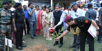 Ahead of World Environment Day, TN Guv kickstarts mega plantation drive at Ordnance Depot