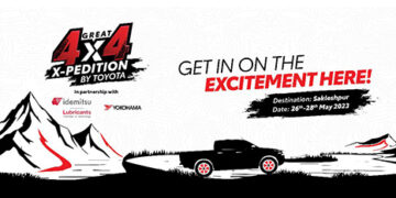 The first-ever ‘Great 4×4 X-pedition by Toyota’ in South India ends on a high note!