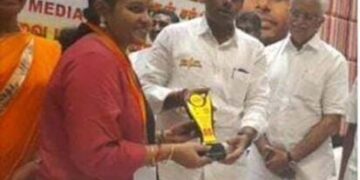 Kovai woman BJP supporter held for defamatory posts against Periyar, Dr Kalaingar, CM
