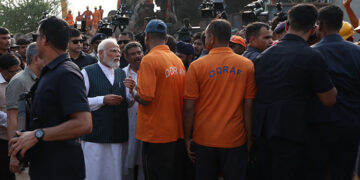 PM rushes to Odisha, reviews rescue, relief operations at accident site, consoles injured at hospitals