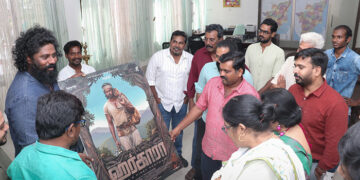 First Look of ‘Harkara’, a movie based on India’s First Postman revealed by Chief Postmaster General, Tamilnadu Circle