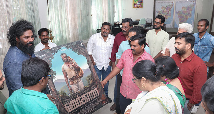 First Look of ‘Harkara’, a movie based on India’s First Postman revealed by Chief Postmaster General, Tamilnadu Circle