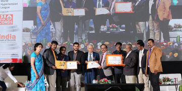 World Hypertension League holds Mega Awareness Program in partnership with IPCA Labs