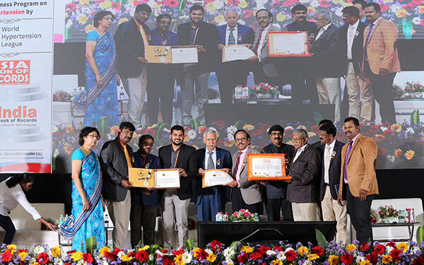 World Hypertension League holds Mega Awareness Program in partnership with IPCA Labs
