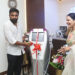 Actor Sasikumar unveils anti-aging & RF Machine at Helios Advanced skin, Hair & Laser Clinic