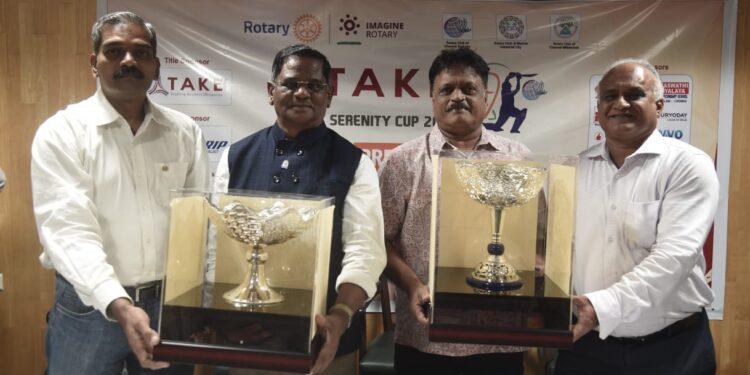 U-19 Cricket: 4th edition of Take Rotary Serenity Cup to begin on June 23 in Chennai