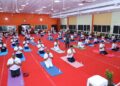 All 6 Divisions of Southern Railway observe International Yoga Day