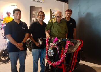 BNC Motors, Electric Vehicle manufacturer, launches First Experience Centre in Kovai