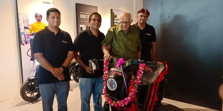 BNC Motors, Electric Vehicle manufacturer, launches First Experience Centre in Kovai