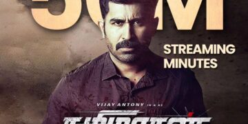 Vijay Antony’s blockbuster ‘Tamilarasan’ crosses 50 M streaming minute views in ZEE5 OTT Platform