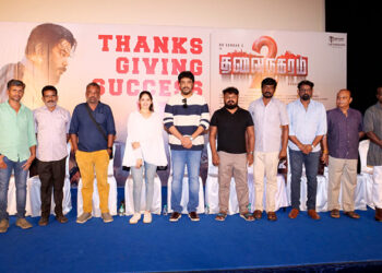 Thalainagaram-2 running successfully in over 350 theatres for the 4th day: Sundar C