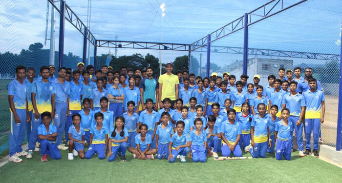 There is no substitute for hard work, dedication & honesty: TN cricket players’ pep talk