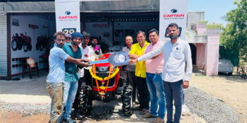 Captain Tractors’ consumers celebrated May 27 as ‘The Mini Tractor Day’ across India