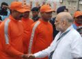 Amit Shah praises ‘teamwork’ for not causing a single casualty during Cyclone Biparjoy
