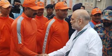 Amit Shah praises ‘teamwork’ for not causing a single casualty during Cyclone Biparjoy