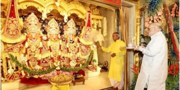 146th Jagannath Rath Yatra: Amit Shah participates in Mangala Aarti, takes blessings of Mahaprabhu