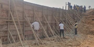 KRSF-Lok Mangalam Trust to build 3 check dams in 2 villages of Dharampur taluka