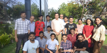 Ex-cricketer VVS Laxman motivates IITGN’s scholarship recipients