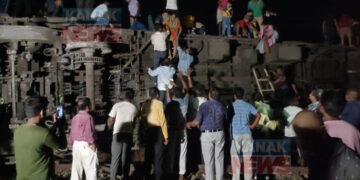 Chennai-bound Coromandel Express derails in Odhisha: 50 feared dead, 179 injured