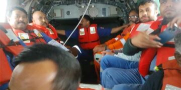 Indian Coast Guard continues efforts post cyclone ‘Biparjoy’ landfall in Gujarat