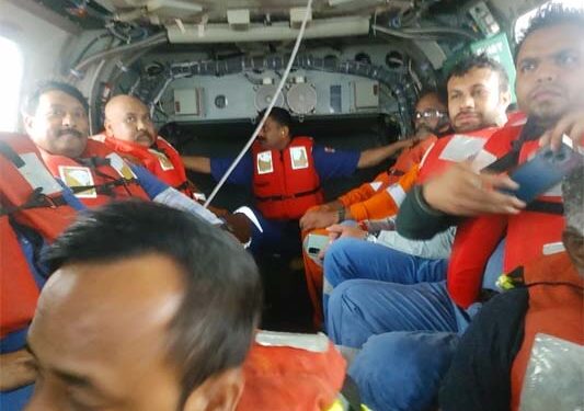 Indian Coast Guard continues efforts post cyclone ‘Biparjoy’ landfall in Gujarat