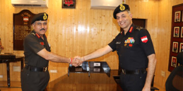 Lt Gen Mohit Malhotra assumes charge of Konark Corps as 27th General Officer Commanding