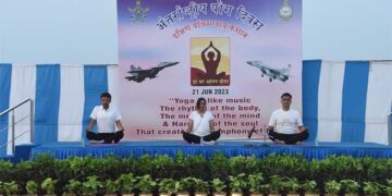 ICG holds Coastal Ring of Yoga all along coastline to mark International Day of Yoga