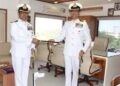 Cmde Sudip Malik takes over as Naval Officer-in-Charge of Gujarat