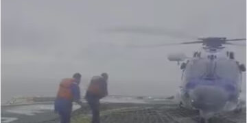 ICG chopper evacuates all 50 personnel from jack up rig in Gujarat amid ‘Biparjoy’ high alert