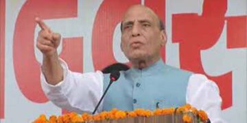 Cyclone ‘Biparjoy’: Defence Minister Rajnath Singh speaks to 3 Service Chiefs