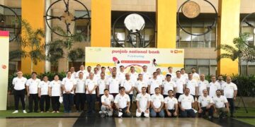 Punjab National Bank MD & CEO leads 9th International Yoga Day celebrations