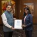 Yoga Instructor Smita Kumari at Adani Group sets a new Guinness World Record