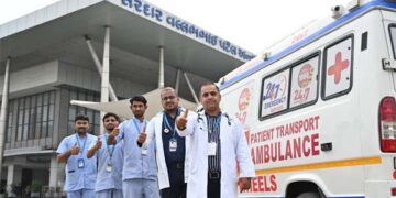 SVPIA successfully helped 210 passengers in need of medical attention in one year