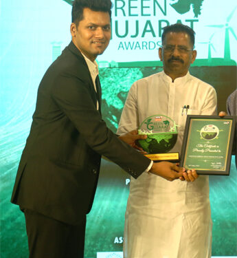 Navitas Solar bags News18 Gujarati’s Green Gujarat Awards 2023