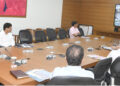 CM holds comprehensive review of pre-monsoon action plan prepared by 8 cities