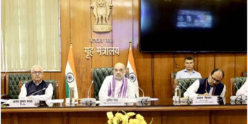 Amit Shah chairs review meet, Gujarat govt shifts over 37,000 people to shelter homes