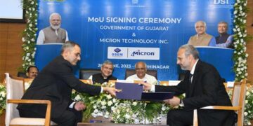 Gujarat govt, US firm Micron sign MoU for semiconductor plant in Sanand