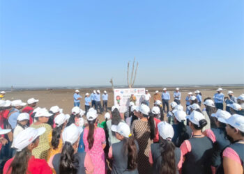 AM/NS India begins World Environment Day celebrations with Suvali beach cleaning