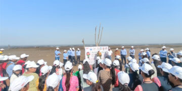 AM/NS India begins World Environment Day celebrations with Suvali beach cleaning